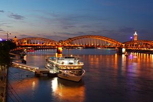 Keulen : Hohenzollenbrücke
