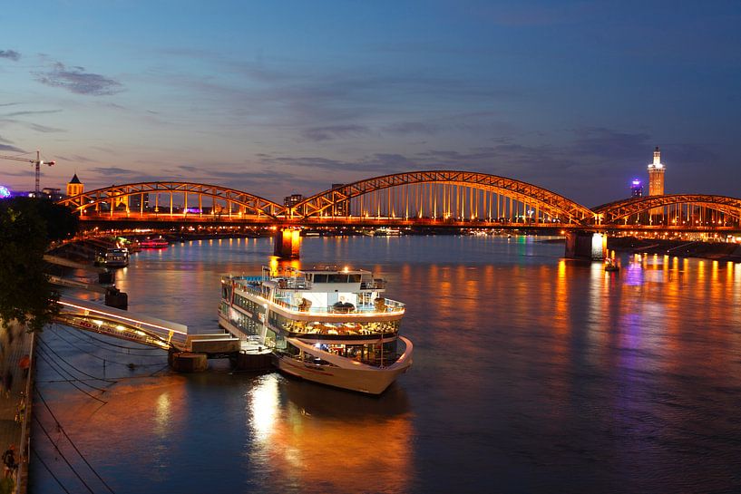 Cologne : Hohenzollenbrücke par Torsten Krüger