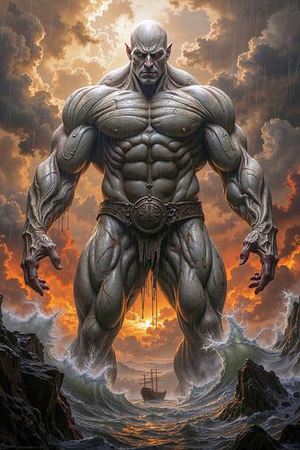 NEPHILIM - De Titaan Die Door de Engelen Werd Geschapen