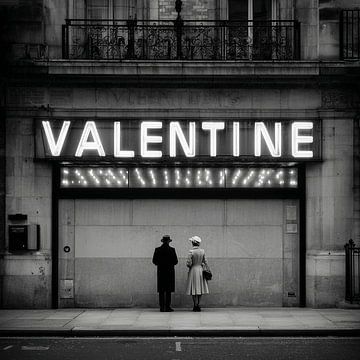 Unter dem Valentinszeichen