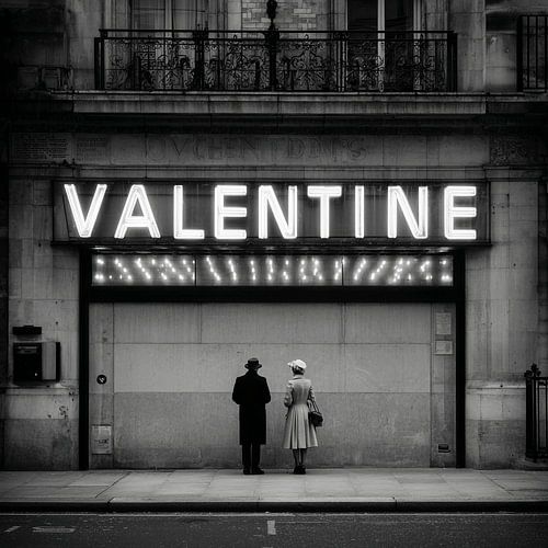 Under The Valentine Sign