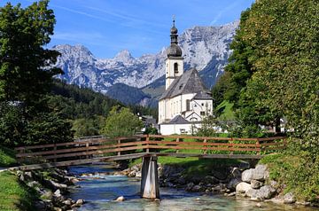 Ramsau bei Berchtesgaden - L'angle des peintres