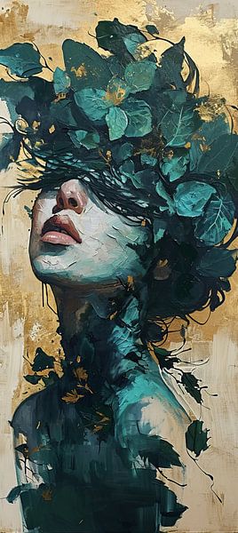 Portrait moderne | Elégance naturelle par Art Merveilleux