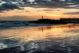 Fischer in Maspalomas