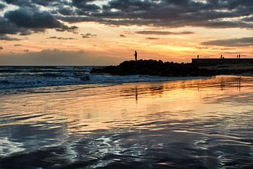 Fischer in Maspalomas von ARTemberaubend