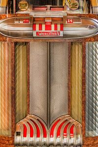 Die Vintage Wurlitzer Jukebox