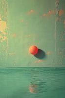 Horizon abstrait