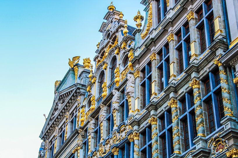 Grand Place, Brüssel. von Scarlett van Kakerken