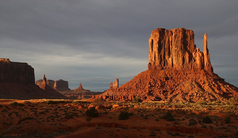 Monument Valley von Matthias Brix