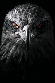 Heavenly Ruler: The Eagle’s Gaze by Exclusive Photos by Erwin Floor
