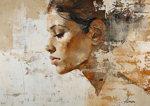 Modernes Porträt | Reflexion