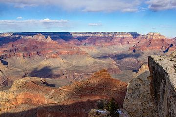 Grand Canyon in Arizona, Amerika van Discover Dutch Nature