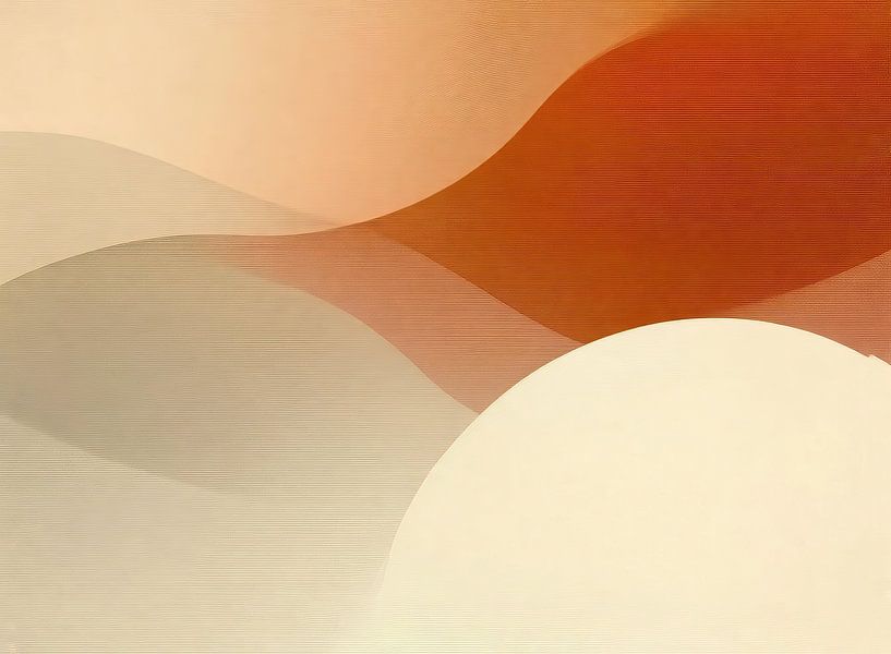 Soft Flow of Colours by Modern Collection