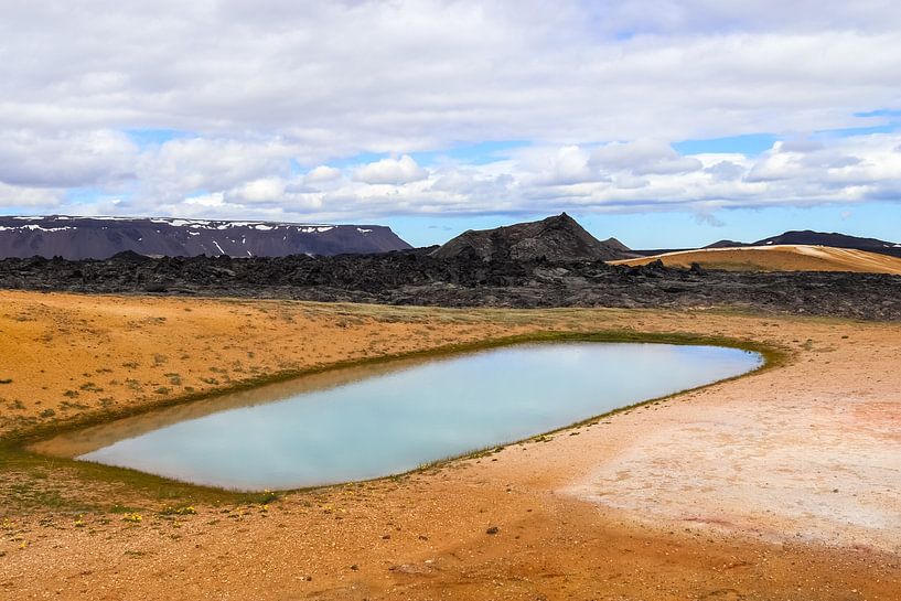 Die Schwefelfelder von Myvatn auf Island von MPfoto71