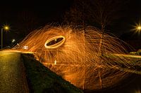 Rain of light
