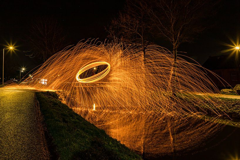 Rain of light by Hans Aanen