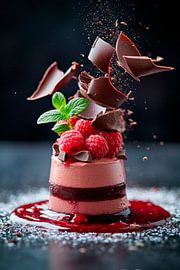 Chocolate creation by Poster Art Shop