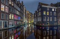 Amsterdam rosa Nachbarschaft von Dennisart Fotografie Miniaturansicht