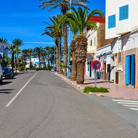 Sidi Ifni, Marocco sur Nanne Bekkema