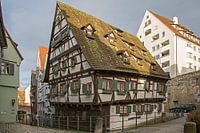 Leaning house