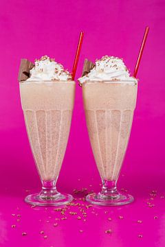 Chocolate Milkshake by Isa Dolk