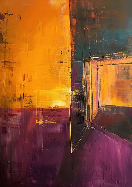 Abstract minimalist by Abstract Painting