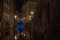 Utrecht bij nacht