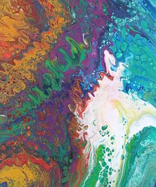 Stream of consciousness by Wendy Schellekens