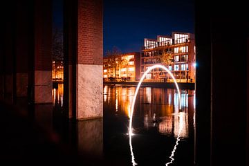 Eindhoven by night van Kaylee Verschure