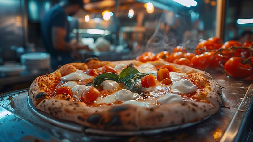 Pizza Neapolitana von de-nue-pic