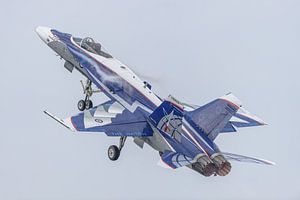 Royal Canadian Air Force CF-18 Hornet Solo Display 2018.