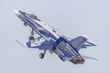 Présentation solo du CF-18 Hornet de l'Aviation royale canadienne 2018. sur Jaap van den Berg