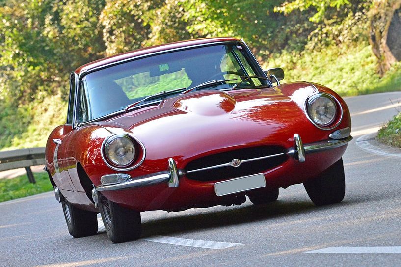 Jaguar E Type S  Eggberg Klassik 2017 von Ingo Laue