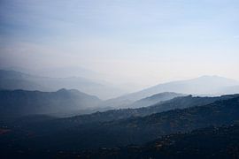 Panoramic view of the roofs of the world by Frank Photos