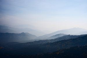 Panoramisch uitzicht over de daken van de wereld