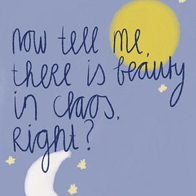 Beauty in Chaos by Romy Smit