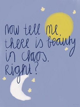 Schönheit im Chaos von Romy Smit