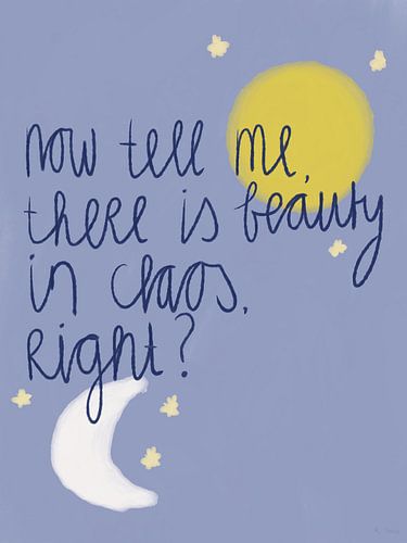 Beauty in Chaos van Romy Smit