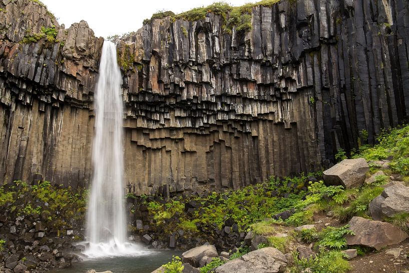 Svartifoss by Ewan Mol