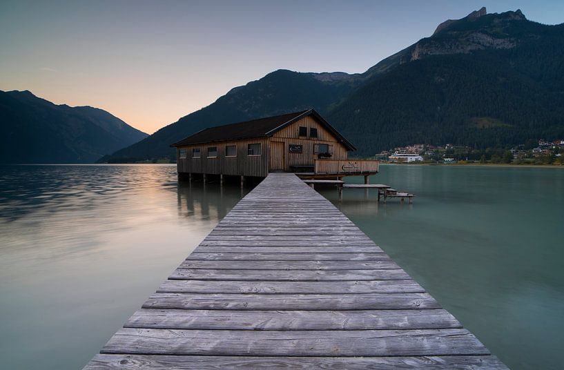 Aachensee Österreich von Eddy Kievit