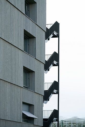 Moderne Architectuur. Almere