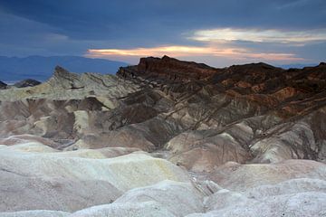 Zabriskie Point, Death Valley by Antwan Janssen