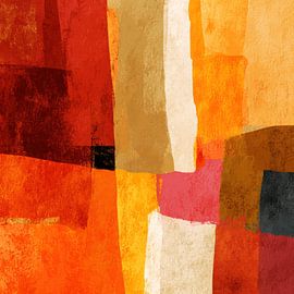 Terrakotta-Sommerlicht von Vlindertuin-Art