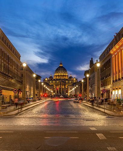 Sint-Pietersbasiliek in Rome