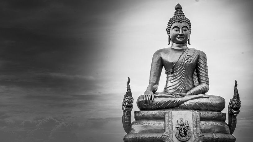 Buddha Beeld, Phuket von Raymond Gerritsen