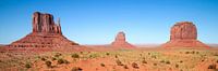 Fascinating Monument Valley | panoramic view by Melanie Viola thumbnail