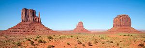 Faszinierendes Monument Valley | Panorama 