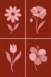Botanische Bloemen Collectie