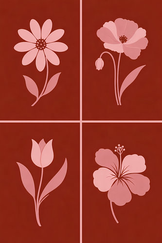 Botanische Bloemen Collectie