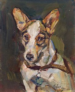 Terrier, Carl Fahringer, 1949